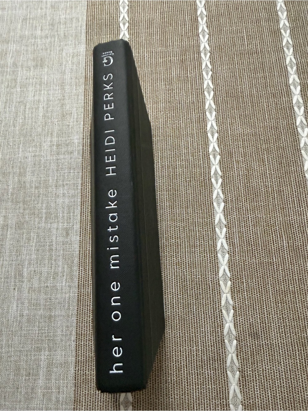 Her One Mistake by Heidi Perks